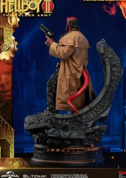 Hellboy 2 - Hellboy 1/4 Scale Statue