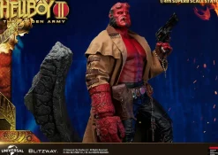 Hellboy 2 - Hellboy 1/4 Scale Statue