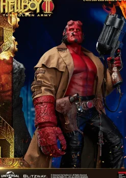 Hellboy 2 - Hellboy 1/4 Scale Statue
