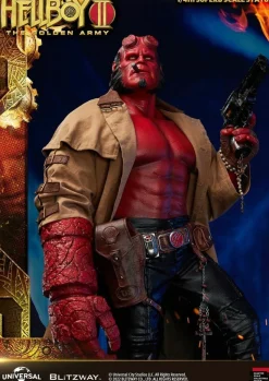 Hellboy 2 - Hellboy 1/4 Scale Statue