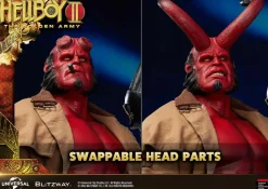 Hellboy 2 - Hellboy 1/4 Scale Statue