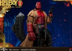 Hellboy 2 - Hellboy 1/4 Scale Statue