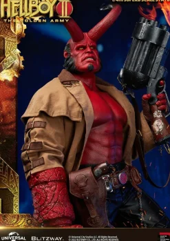 Hellboy 2 - Hellboy 1/4 Scale Statue