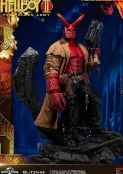 Hellboy 2 - Hellboy 1/4 Scale Statue