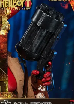 Hellboy 2 - Hellboy 1/4 Scale Statue