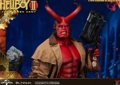 Hellboy 2 - Hellboy 1/4 Scale Statue