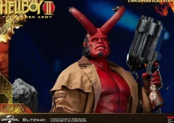 Hellboy 2 - Hellboy 1/4 Scale Statue