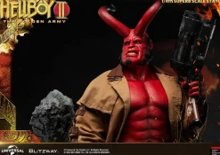 Hellboy 2 - Hellboy 1/4 Scale Statue