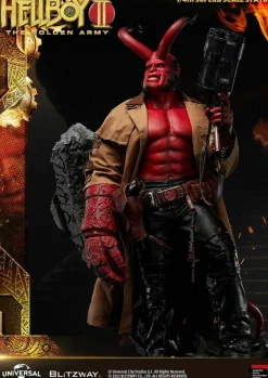 Hellboy 2 - Hellboy 1/4 Scale Statue