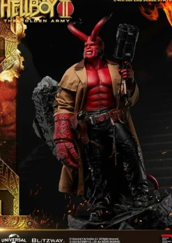 Hellboy 2 - Hellboy 1/4 Scale Statue