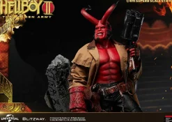 Hellboy 2 - Hellboy 1/4 Scale Statue