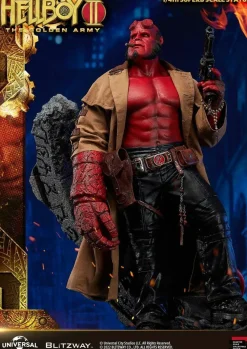 Hellboy 2 - Hellboy 1/4 Scale Statue