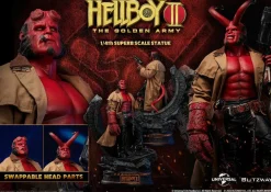Hellboy 2 - Hellboy 1/4 Scale Statue