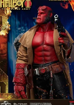 Hellboy 2 - Hellboy 1/4 Scale Statue