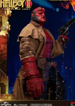 Hellboy 2 - Hellboy 1/4 Scale Statue