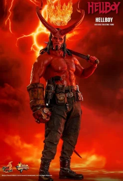 Hellboy (2019) - Hellboy 1/6th Scale Hot Toys Action Figure