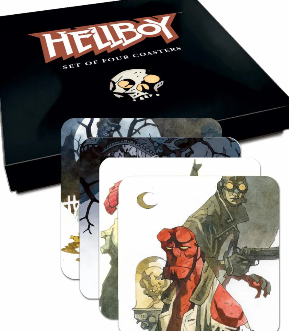 Hellboy - Coaster Set of 4