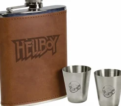 Hellboy - Deluxe Flask Set