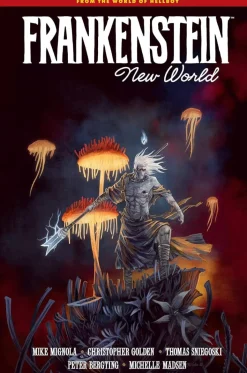 Hellboy - Frankenstein: New World Hardcover Book