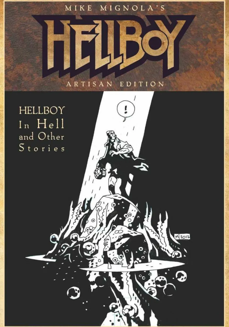 Hellboy - Hellboy in Hell and Other Stories Artisan Edition Paperback Book
