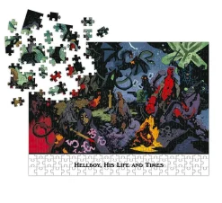 Hellboy - His Life and Times 1000 Piece Jigsaw Puzzle