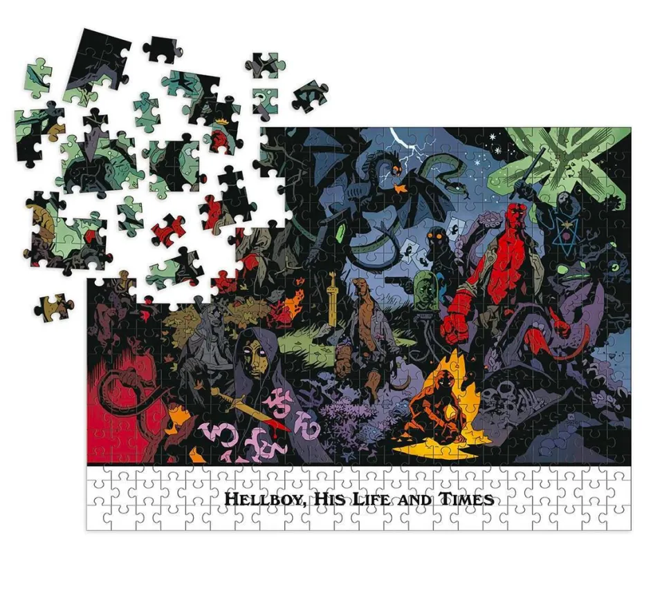 Hellboy - His Life and Times 1000 Piece Jigsaw Puzzle