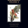 Hellboy - Library Edition Volume 03 Conqueror Worm and Strange Places Hardcover Book