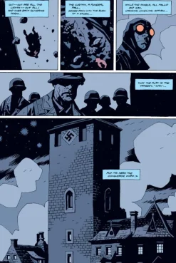 Hellboy - Library Edition Volume 03 Conqueror Worm and Strange Places Hardcover Book