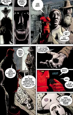 Hellboy - Library Edition Volume 04 The Crooked Man and The Troll Witch Hardcover Book