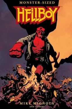 Hellboy - Monster-Sized Hellboy Omnibus Hardcover Book
