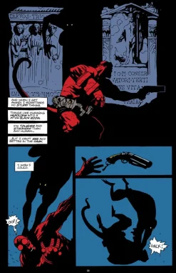 Hellboy - Monster-Sized Hellboy Omnibus Hardcover Book