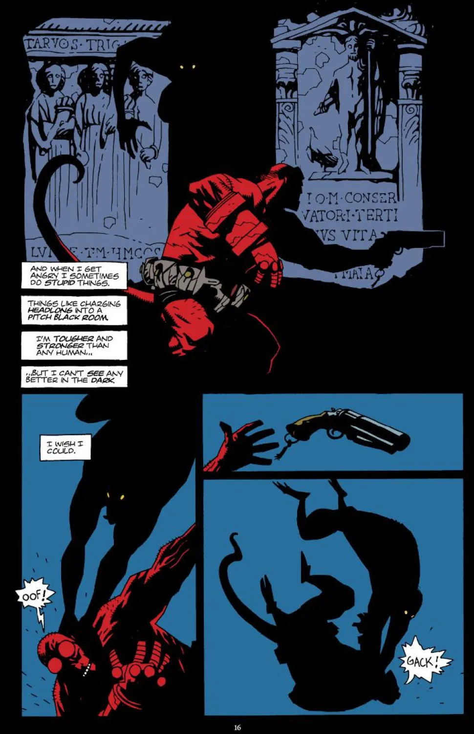 Hellboy - Monster-Sized Hellboy Omnibus Hardcover Book