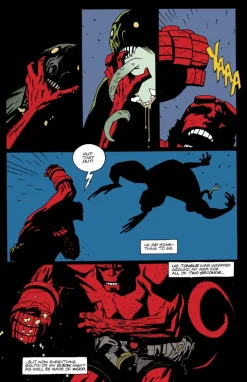 Hellboy - Monster-Sized Hellboy Omnibus Hardcover Book