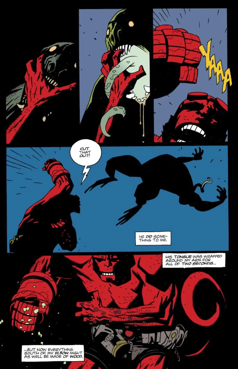 Hellboy - Monster-Sized Hellboy Omnibus Hardcover Book