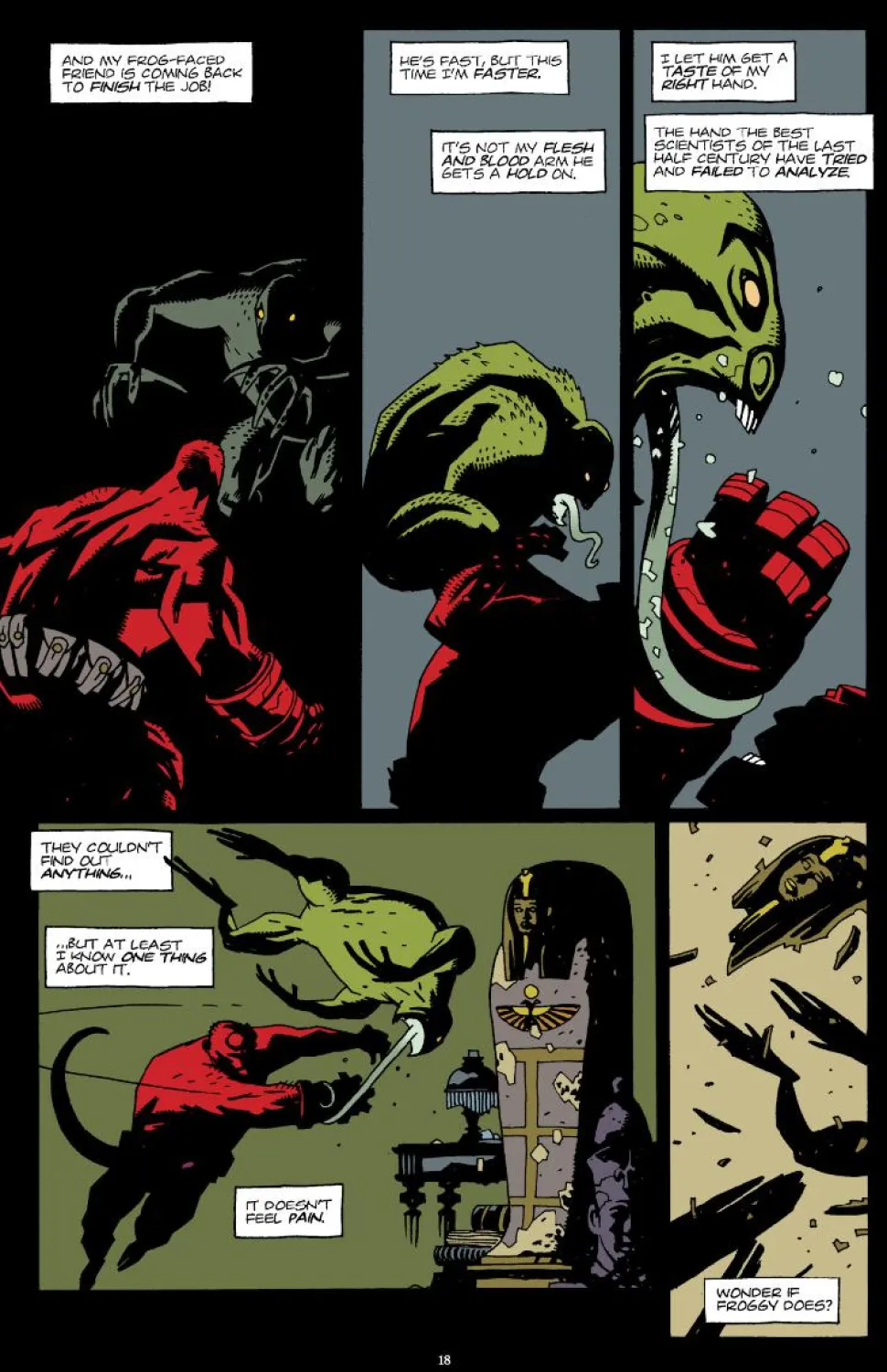 Hellboy - Monster-Sized Hellboy Omnibus Hardcover Book
