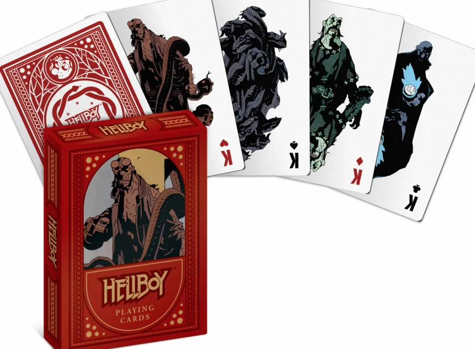 Hellboy - Playing Cards