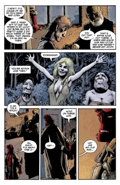 Hellboy - The Crooked Man & The Return of Effie Kolb Trade Paperback Book
