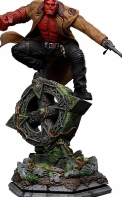 Hellboy 2: The Golden Army - Hellboy 1/10th Scale Statue