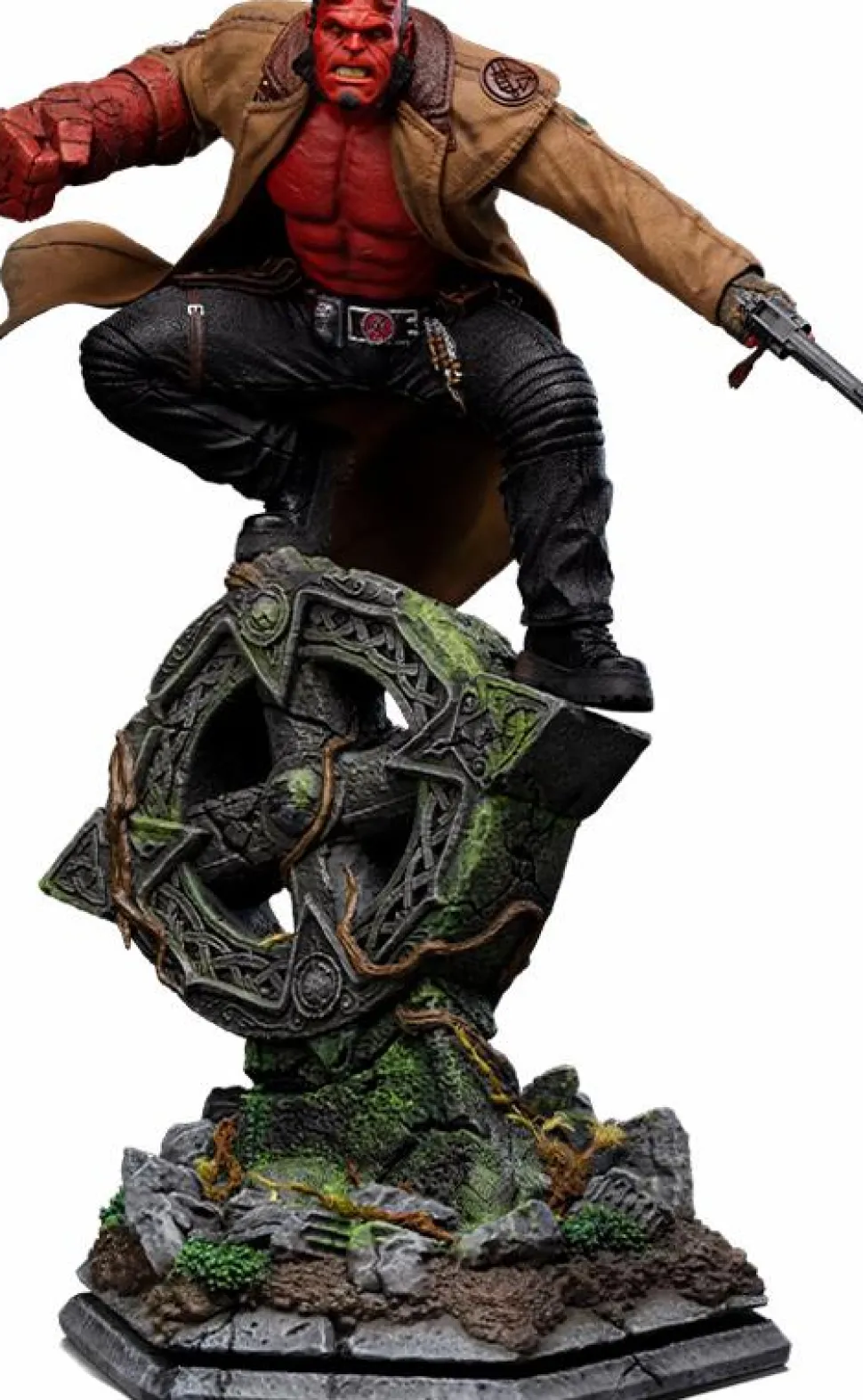 Hellboy 2: The Golden Army - Hellboy 1/10th Scale Statue