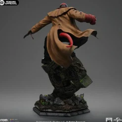Hellboy 2: The Golden Army - Hellboy 1/10th Scale Statue