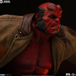 Hellboy 2: The Golden Army - Hellboy 1/10th Scale Statue
