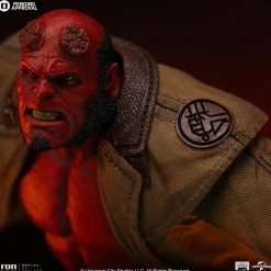 Hellboy 2: The Golden Army - Hellboy 1/10th Scale Statue