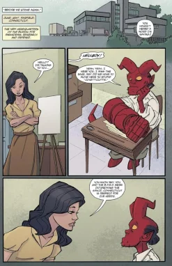 Hellboy - Young Hellboy: Assault on Castle Death Hardcover Book