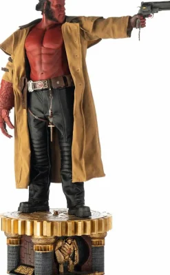 Hellboy II: The Golden Army - Hellboy 1/3 Scale Maquette Statue