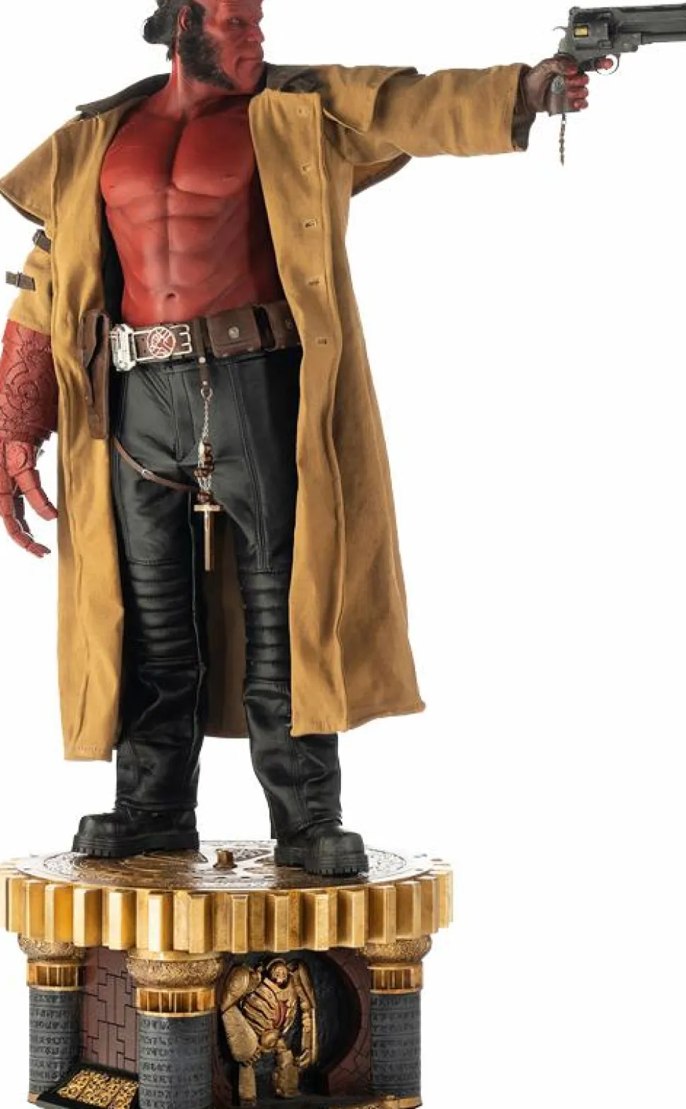 Hellboy II: The Golden Army - Hellboy 1/3 Scale Maquette Statue
