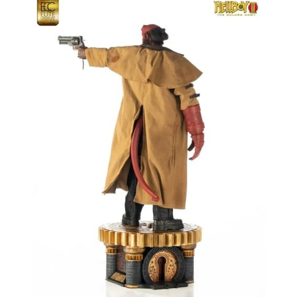 Hellboy II: The Golden Army - Hellboy 1/3 Scale Maquette Statue