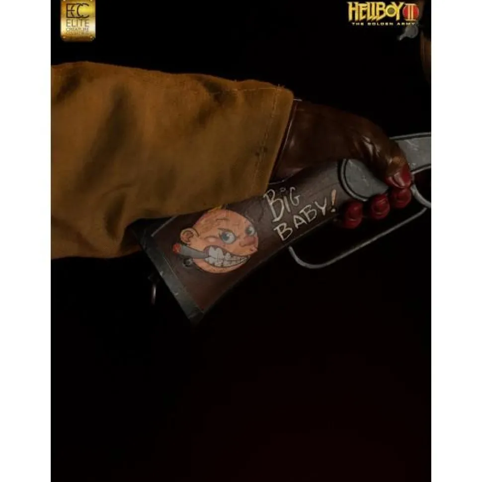 Hellboy II: The Golden Army - Hellboy 1/3 Scale Maquette Statue