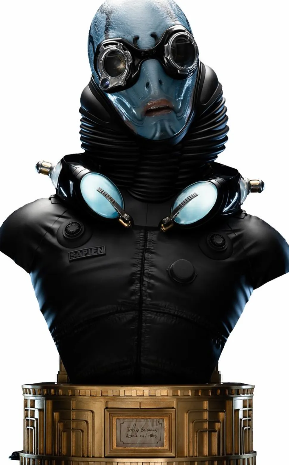 Hellboy II: The Golden Army - Abe Sapien 1:1 Scale Life-Size Bust