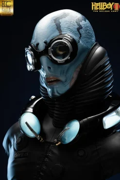 Hellboy II: The Golden Army - Abe Sapien 1:1 Scale Life-Size Bust