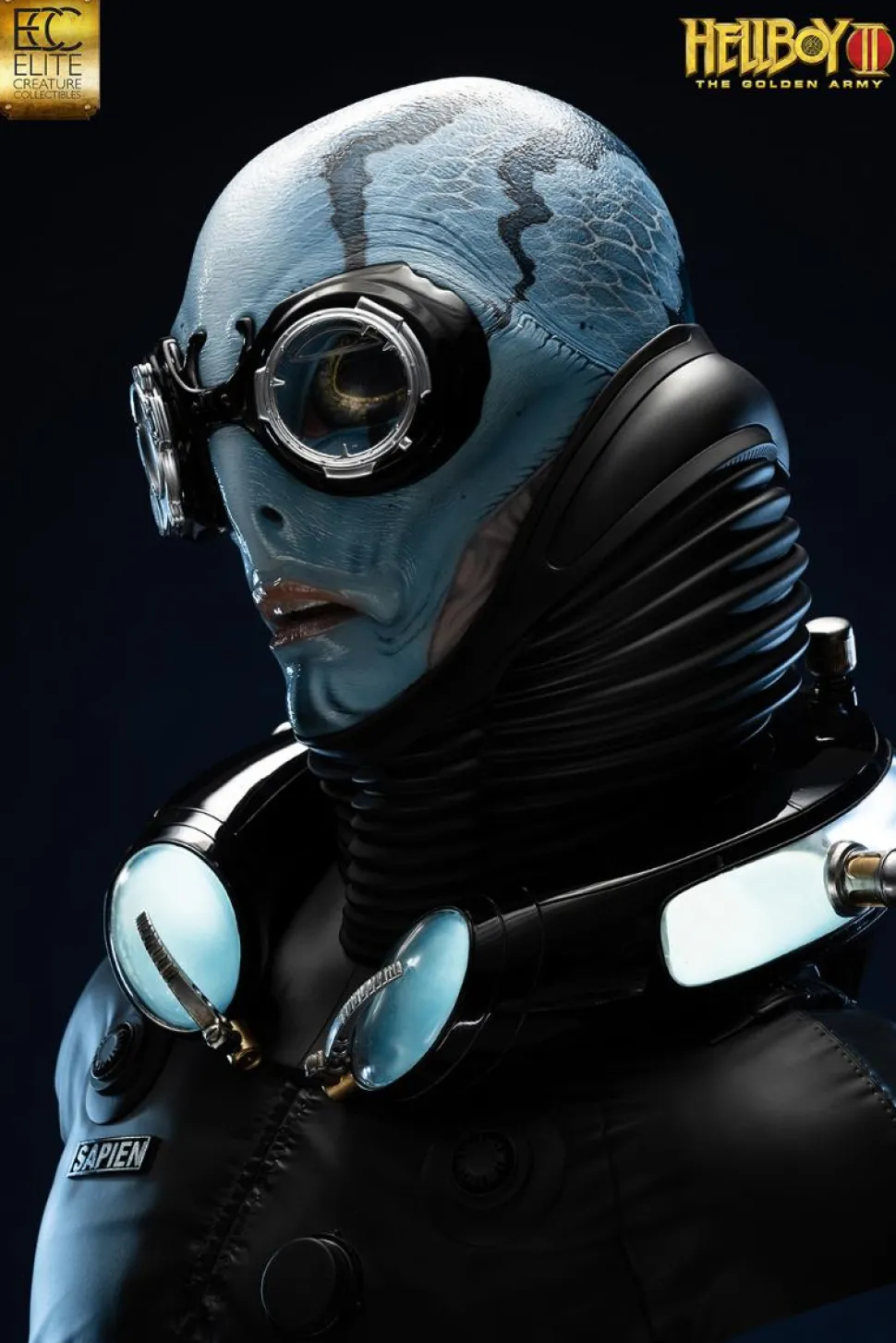 Hellboy II: The Golden Army - Abe Sapien 1:1 Scale Life-Size Bust